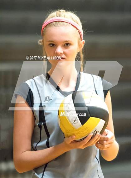 Thumbnail 1 in Hixson vs Grace Baptist Academy photogallery.