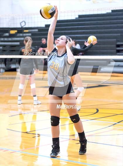 Thumbnail 2 in Hixson vs Grace Baptist Academy photogallery.