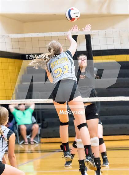 Thumbnail 1 in Hixson vs Grace Baptist Academy photogallery.