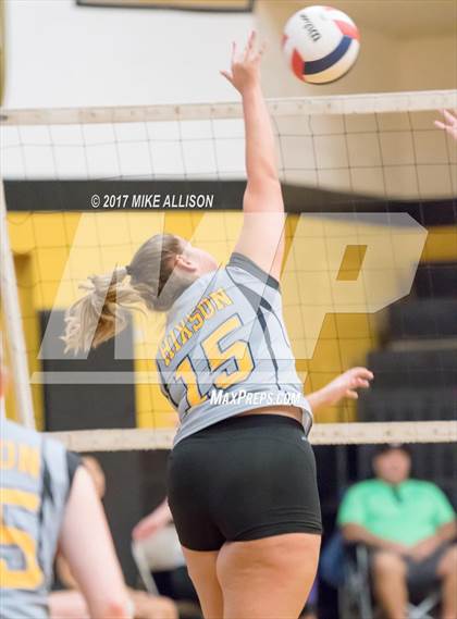 Thumbnail 1 in Hixson vs Grace Baptist Academy photogallery.