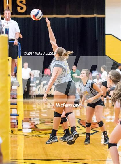 Thumbnail 3 in Hixson vs Grace Baptist Academy photogallery.