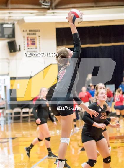 Thumbnail 1 in Hixson vs Grace Baptist Academy photogallery.