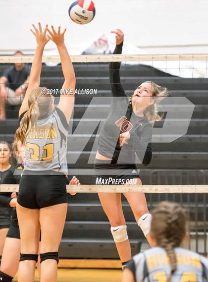Thumbnail 3 in Hixson vs Grace Baptist Academy photogallery.