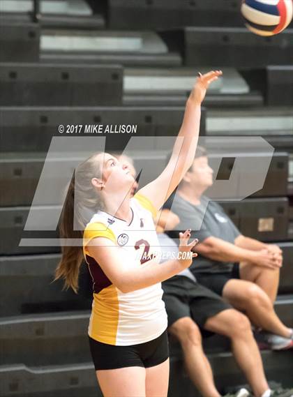 Thumbnail 2 in Hixson vs Grace Baptist Academy photogallery.