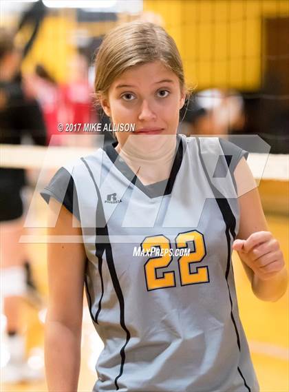 Thumbnail 3 in Hixson vs Grace Baptist Academy photogallery.