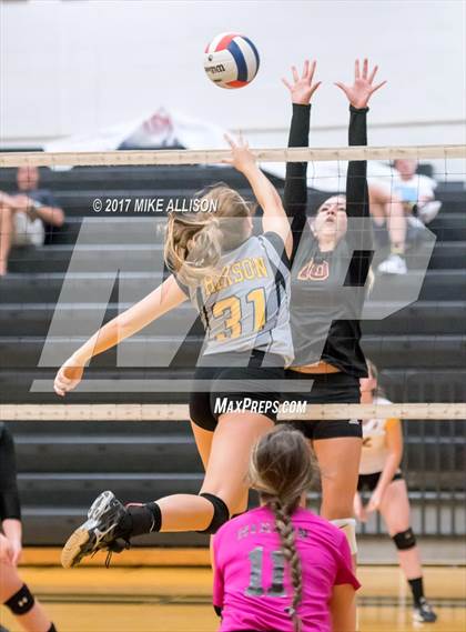 Thumbnail 2 in Hixson vs Grace Baptist Academy photogallery.
