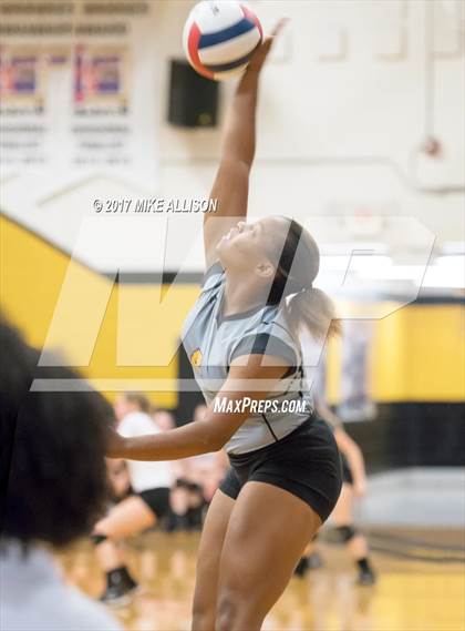 Thumbnail 2 in Hixson vs Grace Baptist Academy photogallery.