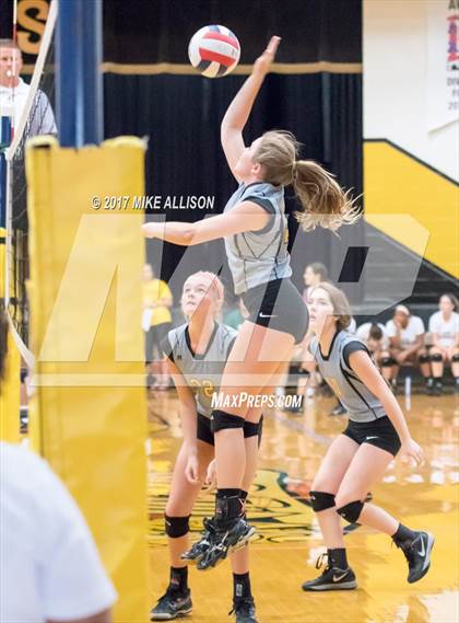 Thumbnail 1 in Hixson vs Grace Baptist Academy photogallery.