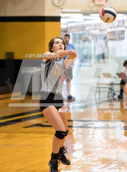 Thumbnail 1 in Hixson vs Grace Baptist Academy photogallery.