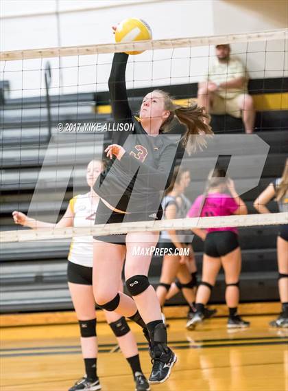 Thumbnail 2 in Hixson vs Grace Baptist Academy photogallery.