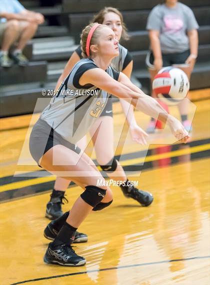 Thumbnail 3 in Hixson vs Grace Baptist Academy photogallery.