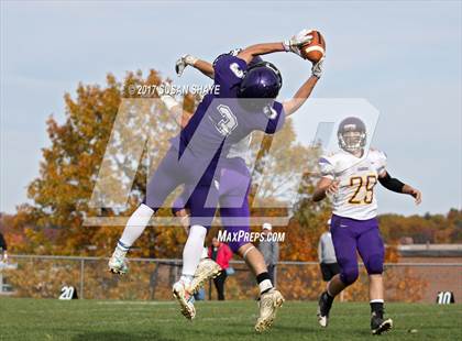 Thumbnail 3 in Blackstone-Millville @ St. Peter-Marian (MIAA Division 6 Central Semifinal) photogallery.