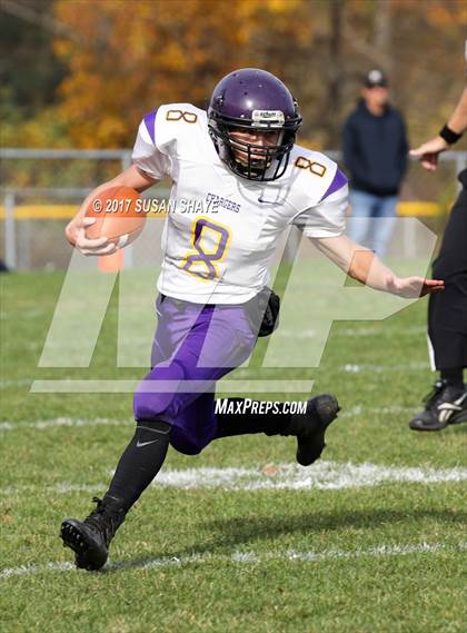 Thumbnail 3 in Blackstone-Millville @ St. Peter-Marian (MIAA Division 6 Central Semifinal) photogallery.
