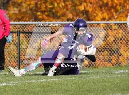 Thumbnail 1 in Blackstone-Millville @ St. Peter-Marian (MIAA Division 6 Central Semifinal) photogallery.