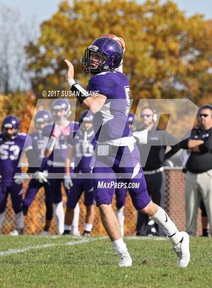 Thumbnail 1 in Blackstone-Millville @ St. Peter-Marian (MIAA Division 6 Central Semifinal) photogallery.
