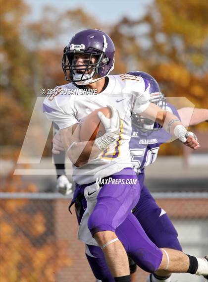 Thumbnail 2 in Blackstone-Millville @ St. Peter-Marian (MIAA Division 6 Central Semifinal) photogallery.