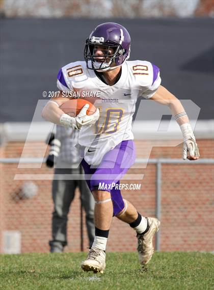Thumbnail 1 in Blackstone-Millville @ St. Peter-Marian (MIAA Division 6 Central Semifinal) photogallery.
