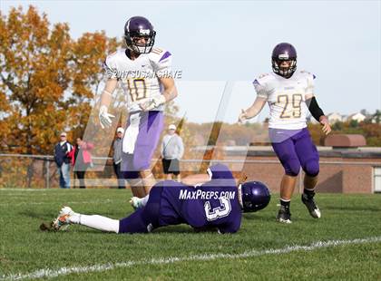 Thumbnail 3 in Blackstone-Millville @ St. Peter-Marian (MIAA Division 6 Central Semifinal) photogallery.
