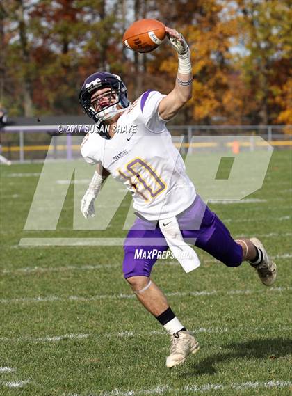 Thumbnail 2 in Blackstone-Millville @ St. Peter-Marian (MIAA Division 6 Central Semifinal) photogallery.