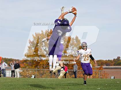 Thumbnail 2 in Blackstone-Millville @ St. Peter-Marian (MIAA Division 6 Central Semifinal) photogallery.