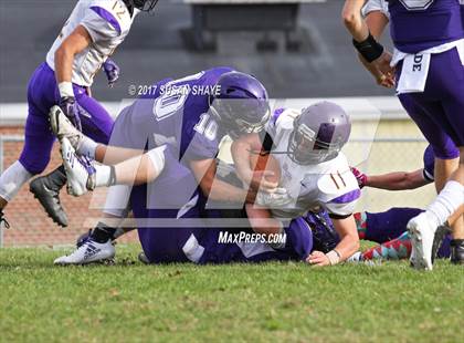Thumbnail 1 in Blackstone-Millville @ St. Peter-Marian (MIAA Division 6 Central Semifinal) photogallery.