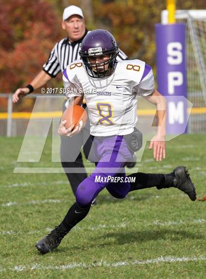 Thumbnail 2 in Blackstone-Millville @ St. Peter-Marian (MIAA Division 6 Central Semifinal) photogallery.