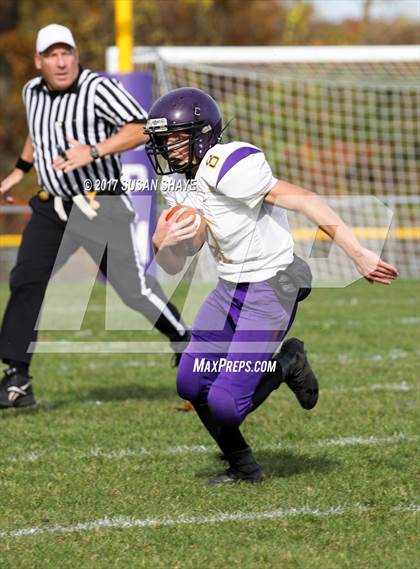 Thumbnail 1 in Blackstone-Millville @ St. Peter-Marian (MIAA Division 6 Central Semifinal) photogallery.
