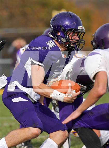 Thumbnail 1 in Blackstone-Millville @ St. Peter-Marian (MIAA Division 6 Central Semifinal) photogallery.