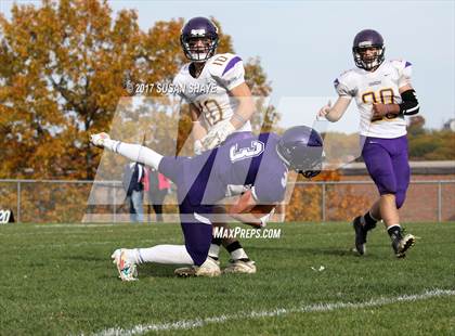 Thumbnail 2 in Blackstone-Millville @ St. Peter-Marian (MIAA Division 6 Central Semifinal) photogallery.