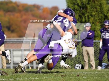 Thumbnail 1 in Blackstone-Millville @ St. Peter-Marian (MIAA Division 6 Central Semifinal) photogallery.