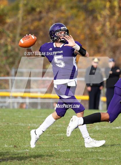 Thumbnail 2 in Blackstone-Millville @ St. Peter-Marian (MIAA Division 6 Central Semifinal) photogallery.