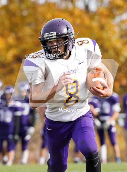 Thumbnail 2 in Blackstone-Millville @ St. Peter-Marian (MIAA Division 6 Central Semifinal) photogallery.
