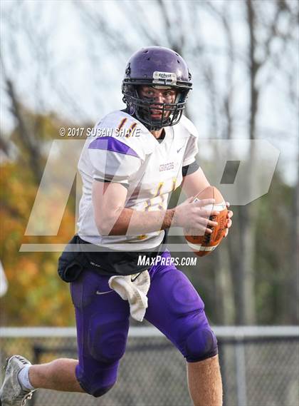 Thumbnail 3 in Blackstone-Millville @ St. Peter-Marian (MIAA Division 6 Central Semifinal) photogallery.