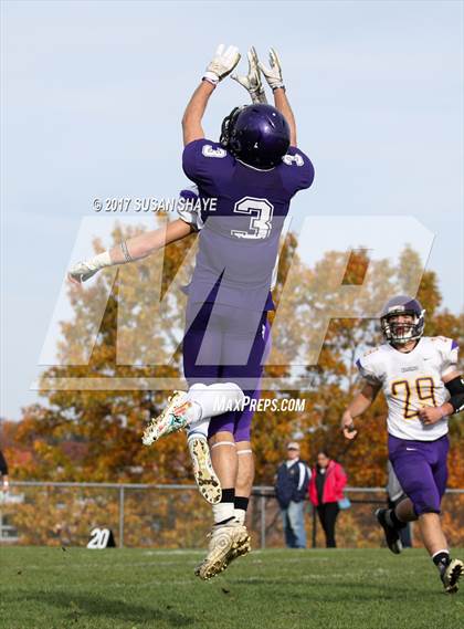 Thumbnail 2 in Blackstone-Millville @ St. Peter-Marian (MIAA Division 6 Central Semifinal) photogallery.