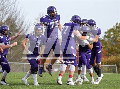 Thumbnail 2 in Blackstone-Millville @ St. Peter-Marian (MIAA Division 6 Central Semifinal) photogallery.