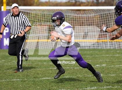 Thumbnail 3 in Blackstone-Millville @ St. Peter-Marian (MIAA Division 6 Central Semifinal) photogallery.