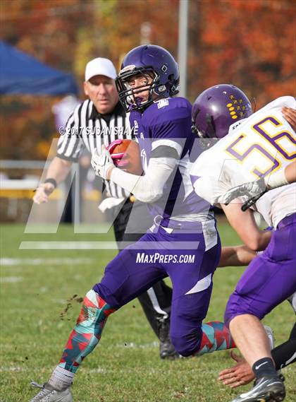 Thumbnail 2 in Blackstone-Millville @ St. Peter-Marian (MIAA Division 6 Central Semifinal) photogallery.