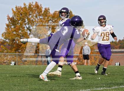 Thumbnail 1 in Blackstone-Millville @ St. Peter-Marian (MIAA Division 6 Central Semifinal) photogallery.