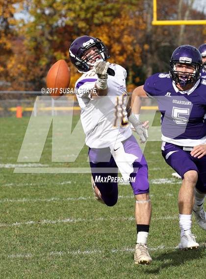 Thumbnail 2 in Blackstone-Millville @ St. Peter-Marian (MIAA Division 6 Central Semifinal) photogallery.