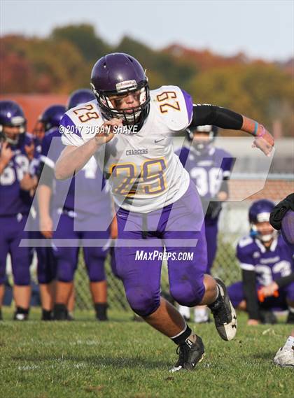 Thumbnail 3 in Blackstone-Millville @ St. Peter-Marian (MIAA Division 6 Central Semifinal) photogallery.