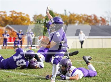 Thumbnail 2 in Blackstone-Millville @ St. Peter-Marian (MIAA Division 6 Central Semifinal) photogallery.