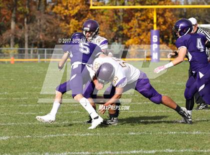 Thumbnail 2 in Blackstone-Millville @ St. Peter-Marian (MIAA Division 6 Central Semifinal) photogallery.