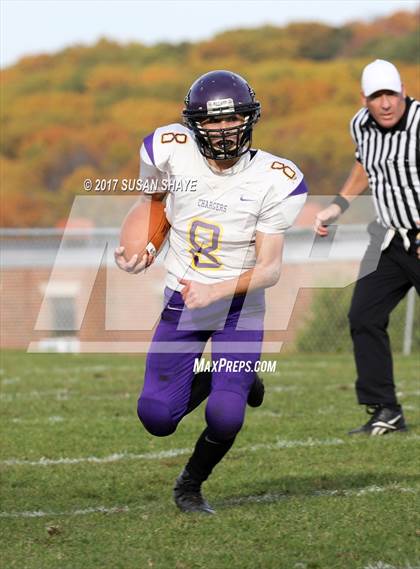 Thumbnail 1 in Blackstone-Millville @ St. Peter-Marian (MIAA Division 6 Central Semifinal) photogallery.