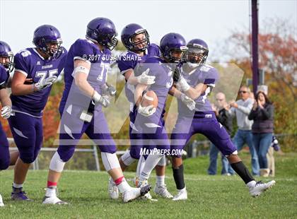 Thumbnail 3 in Blackstone-Millville @ St. Peter-Marian (MIAA Division 6 Central Semifinal) photogallery.