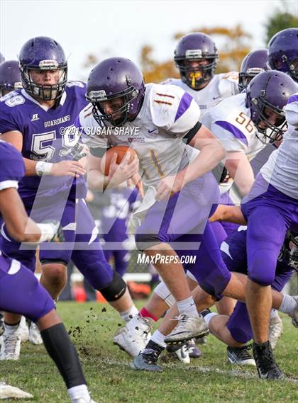 Thumbnail 2 in Blackstone-Millville @ St. Peter-Marian (MIAA Division 6 Central Semifinal) photogallery.
