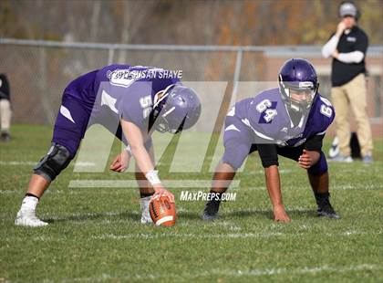 Thumbnail 1 in Blackstone-Millville @ St. Peter-Marian (MIAA Division 6 Central Semifinal) photogallery.