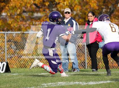 Thumbnail 3 in Blackstone-Millville @ St. Peter-Marian (MIAA Division 6 Central Semifinal) photogallery.
