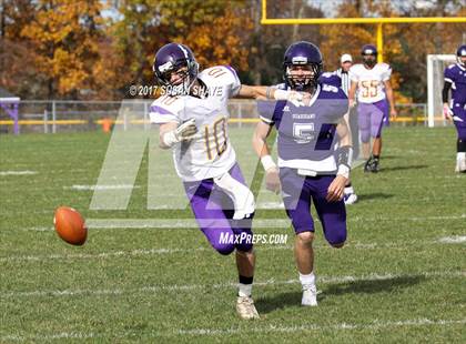 Thumbnail 1 in Blackstone-Millville @ St. Peter-Marian (MIAA Division 6 Central Semifinal) photogallery.