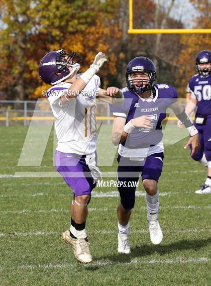 Thumbnail 3 in Blackstone-Millville @ St. Peter-Marian (MIAA Division 6 Central Semifinal) photogallery.