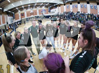 Thumbnail 2 in West Bloomfield vs Lake Orion (MHSAA Regional Final) photogallery.